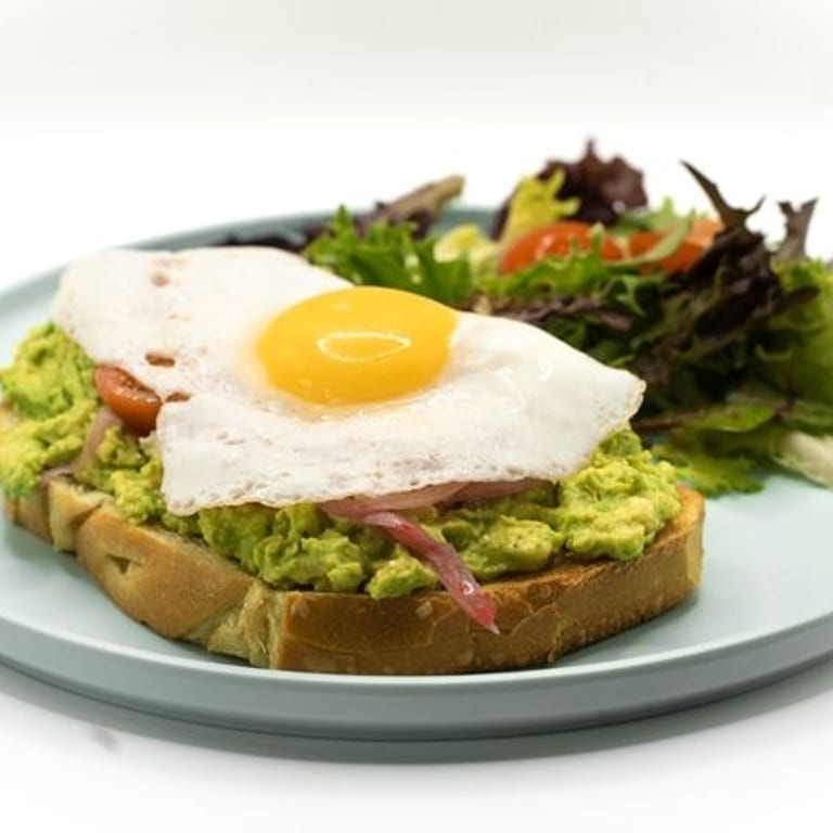 Delicious Avocado Toast Awaits